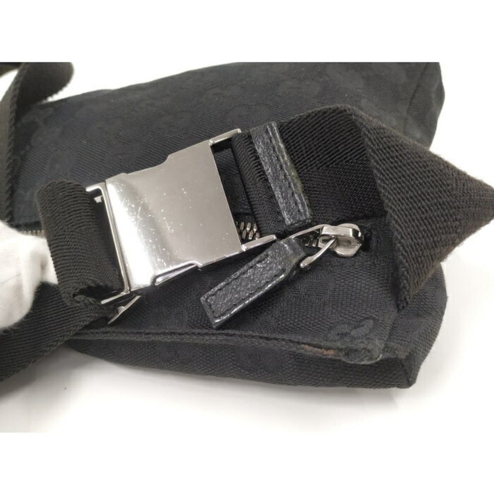 Gucci Waist Bag GG Black - Picture 5 of 10